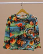 بلوز شلوار مخمل نانو 5 بعدی خونه جنگلی family - Image 11