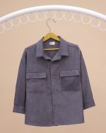 ست خانوادگی شومیز کبریتی بگ استایل - Image 9