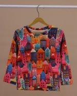 بلوز شلوار مخمل نانو 5 بعدی Home family - Image 8