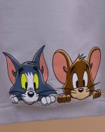 بلوز بگ استایل  TOM &JERRY - Image 3