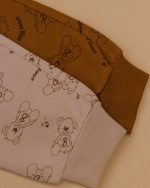 بلوز شلوار تمام چاپ Happy Beear - Image 13