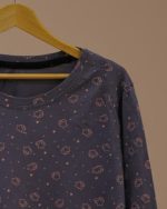 بلوز شلوار چاپی ستاره - Image 3