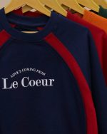 بلوز شلوار آستین رگلان Le Coeur - Image 3