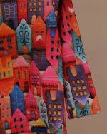 بلوز شلوار مخمل نانو 5 بعدی Home family - Image 9