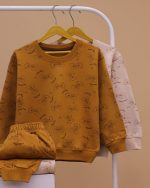 بلوز شلوار تمام چاپ Happy Beear - Image 18