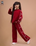 بلوز شلوار دخترانه پاپیونا