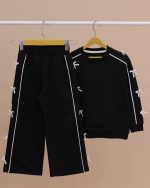 بلوز شلوار دخترانه پاپیونا - Image 3