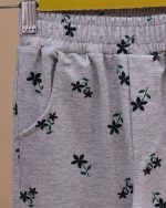 بلوز شلوار تمام چاپ گل شبدر - Image 14