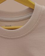 بلوز بگ استایل brown - Image 9