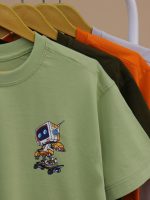 تیشرت شلوار بگ استایل Robot - Image 20