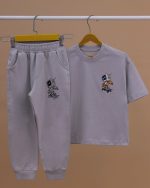 تیشرت شلوار بگ استایل Robot - Image 7