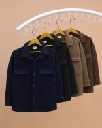 ست خانوادگی شومیز مخمل بگ استایل - Image 6