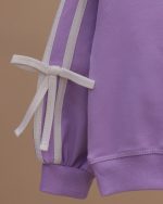 کراپ شلوار آستین رگلان قلب - Image 6