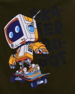 تیشرت شلوار بگ استایل Robot - Image 12