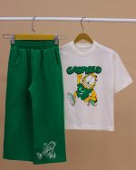 تیشرت شلوار بگ استایل Garfield - Image 4