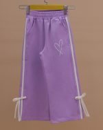 کراپ شلوار آستین رگلان قلب - Image 14