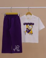 تیشرت شلوار بگ استایل Garfield - Image 11