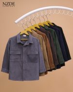 ست خانوادگی شومیز کبریتی بگ استایل - Image 30