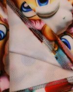 بلوز شلوار مخمل نانو 5 بعدی بابانوئل  family - Image 5