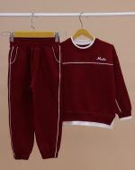 بلوز و شلوار جاگر بگ استایل stylish - Image 12