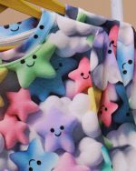 بلوز شلوار مخمل نانو 5 بعدی ستاره family - Image 4