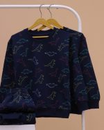 بلوز شلوار تمام چاپ dinosaur - Image 18