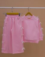 بلوز شلوار دخترانه پاپیونا - Image 5