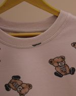 بلوز شلوار تمام چاپ خرس 23 - Image 4