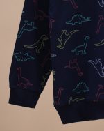 بلوز شلوار تمام چاپ dinosaur - Image 8