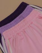 کراپ شلوار آستین رگلان قلب - Image 19