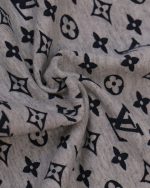 بلوز شلوار ملانژ تمام چاپ LV - Image 3