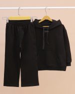 هودی شلوار بگ استایل Vibe Set - Image 3