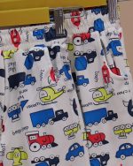 شلوار تمام چاپ ماشین رنگی - Image 4