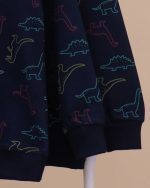 بلوز شلوار تمام چاپ dinosaur - Image 19