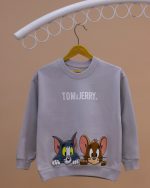 بلوز بگ استایل  TOM &JERRY - Image 10