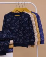 بلوز شلوار کوالا تمام چاپ - Image 20