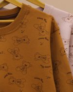 بلوز شلوار تمام چاپ Happy Beear - Image 16