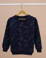 بلوز شلوار تمام چاپ dinosaur - Image 9