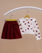 کراپ دامن دخترانه قلب - Image 26