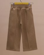 سویشرت کراپ و شلوار ست مادر دختری - Image 16