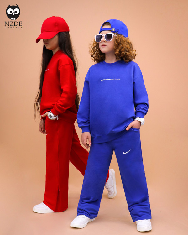 بلوز شلوار بگ استایل Good things - Image 1