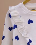 کراپ دامن دخترانه قلب - Image 15