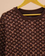 بلوز شلوار تمام چاپ LV - Image 8