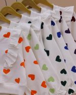 کراپ دامن دخترانه قلب - Image 12