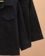 کت کتان Black - Image 5