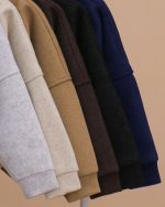 سویشرت کراپ و شلوار ست مادر دختری - Image 31