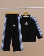 بلوز شلوار آستین رگلان  adidas jeans - Image 10