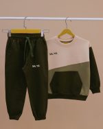 بلوز شلوار جاگر بگ استایل Moon - Image 10