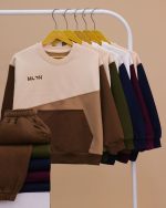 بلوز شلوار جاگر بگ استایل Moon - Image 22