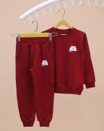 بلوز شلوار کله فندقی  BEAR - Image 3